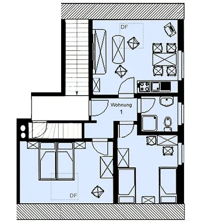 Haus Wirdemann 1 * Norderney